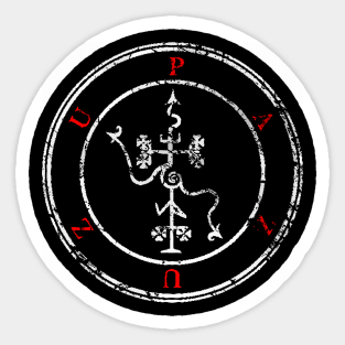 Pazuzu Sigil Sticker